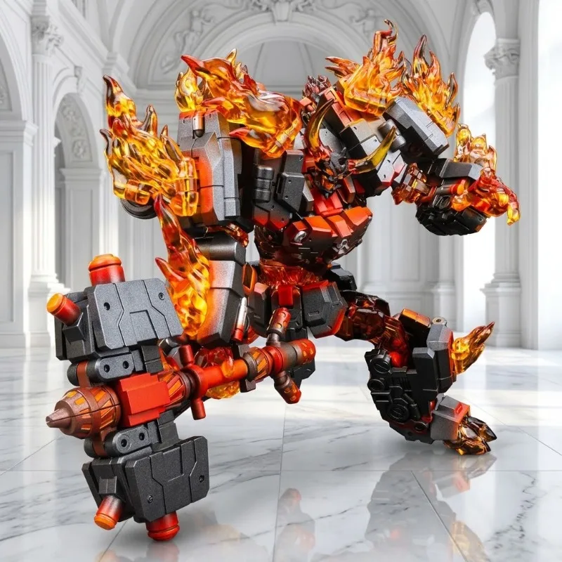 Transformation Toys Iron Factory IF EX72R EX-72R Fallen King Kong Chaos Destruction Action Figures in Stock Toy Collection Gifts