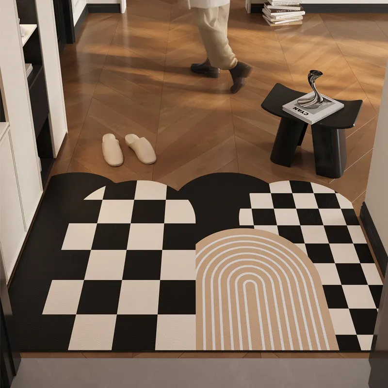 

Ретро-коврики для входа, приветственные коврики, придверные коврики для улицы и дома, нескользящие коврики для входной двери