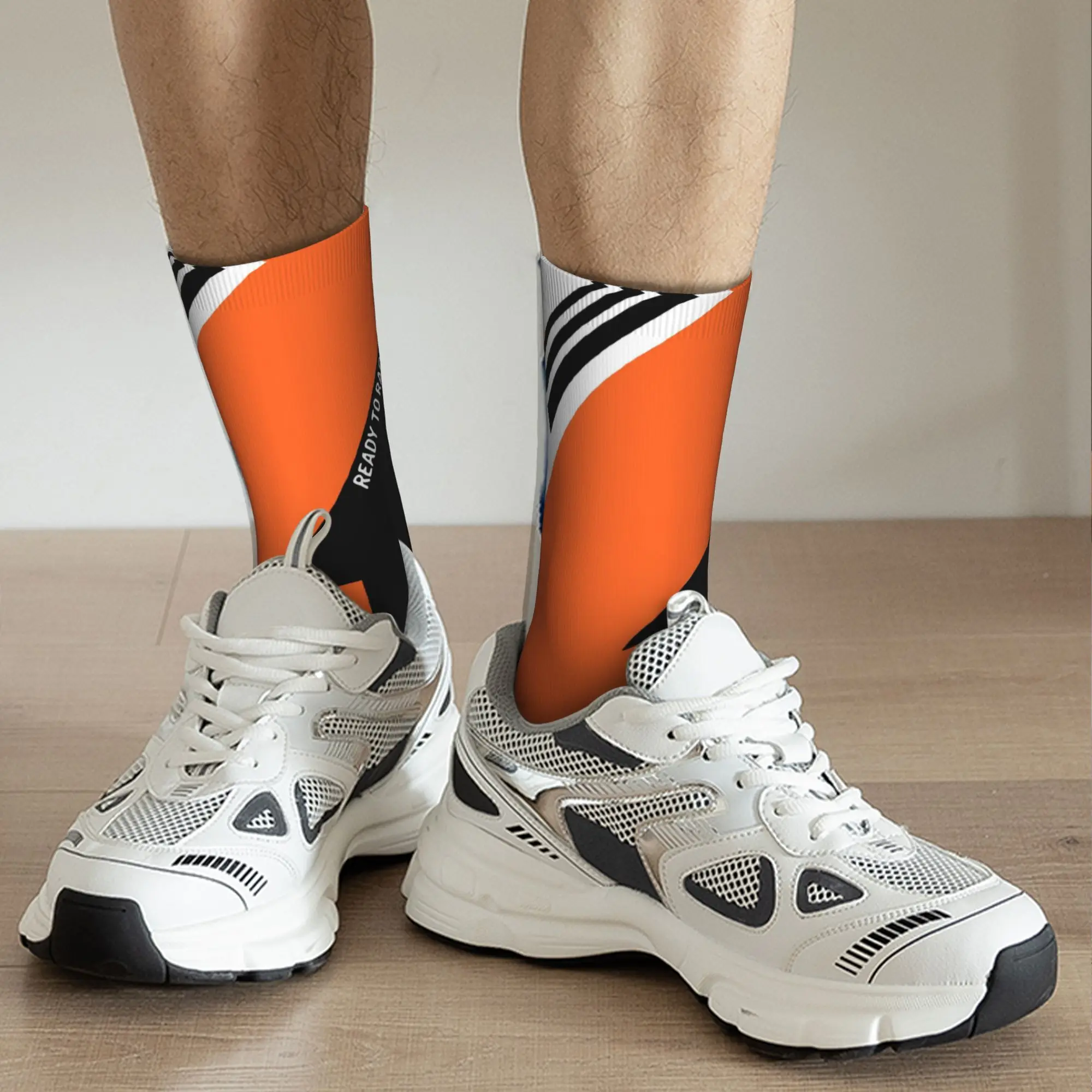 مخصص الجدة الرجال على استعداد للسباق إندورو الصليب موتوكروس موتور فستان الجوارب للجنسين مريحة الدافئة ثلاثية الأبعاد الطباعة الساخن طاقم الجوارب