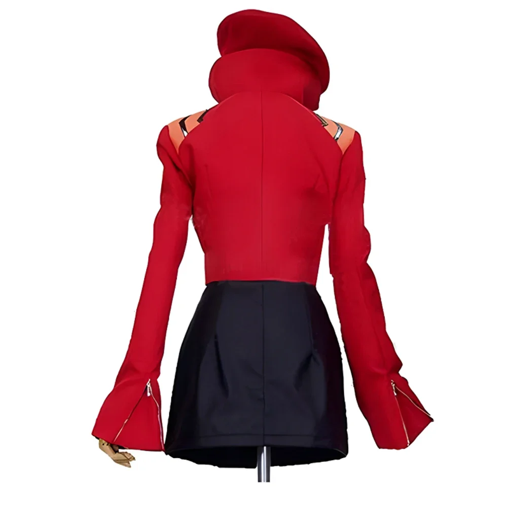 أزياء أنيمي كاتسوراجي ميساتو التأثيرية فستان وقبعة مجموعة الهالوين مخصصة 2025