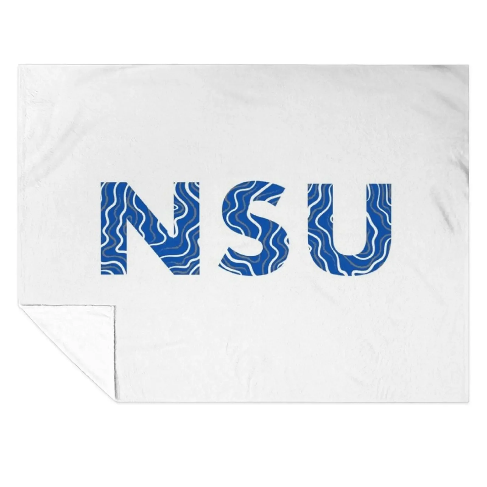 

Copy of NSU Nova Southeastern University Throw Blanket Hair Designers Thermal For Decorative Sofa Blankets