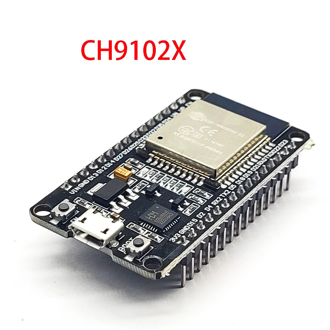 New Version！ESP32 Development Board CH9102X WiFi+Bluetooth Ultra-Low Power Consumption Dual Core ESP-32 ESP-32S Similar