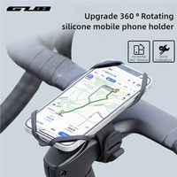 GUB P6 Bike Silicone Strap Phone Holder Mountain Bike Road Bike Handlebar Navigation Phone Mount