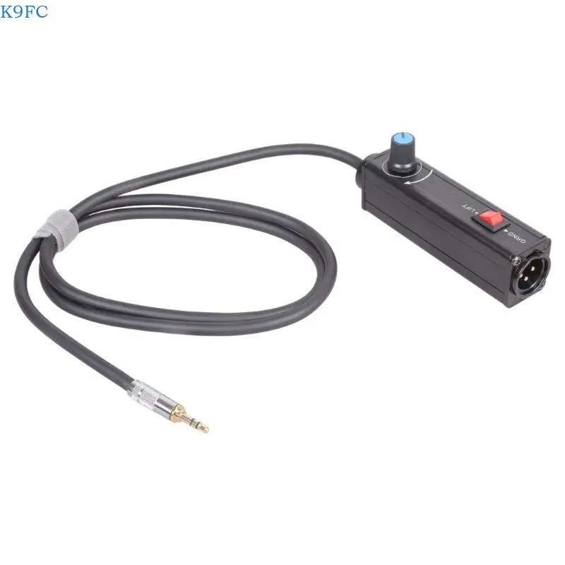 K9FC Speaker Line 3.5mm Aux Noise Filter Ground Noise Isolator for Car view 2