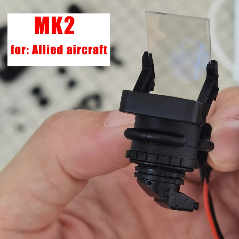 Modell Flugzeug FPV Cockpit HUD Display Haltung Anzeige Anblick Instrument Simulation Cockpit Micro Optische Anblick DIY Universal