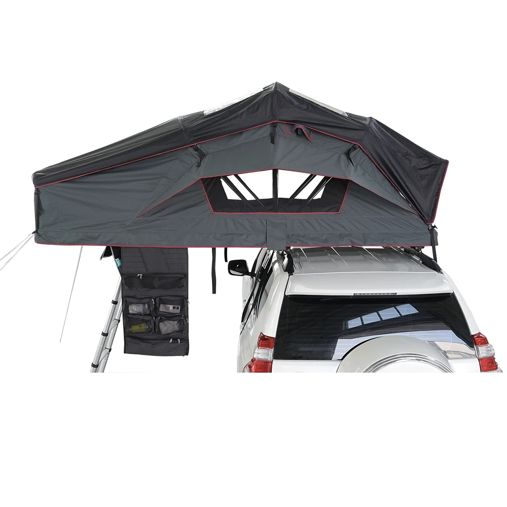 

Outdoor 2-3 Person 4x4 Off-road Travelling Foldable Car Truck Camping Soft Shell Roof Top Tent