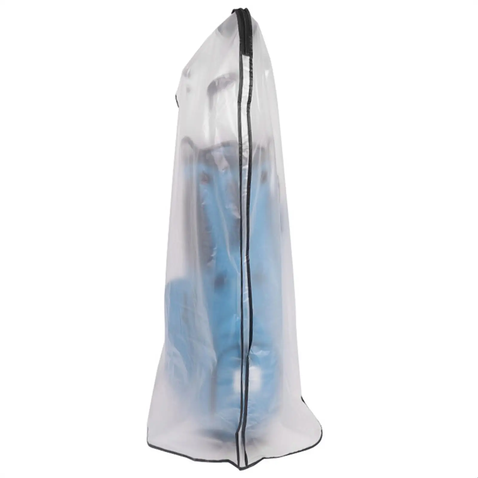 Golf Bag Rain Cover for Golf Push Cart, with Smooth Zip Professional Easy to Install, Supplies, Accessory Clear