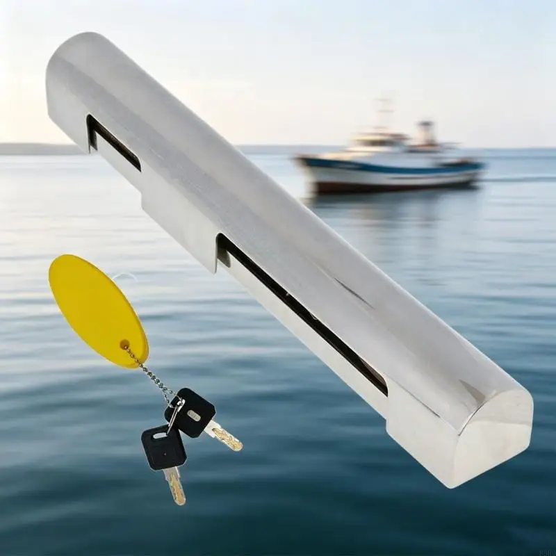 Stainless Steel Boats Outboards Motor Engine Lock For Boats And Yachts With High Security Anti Theft & Anti-Loss 69HD
