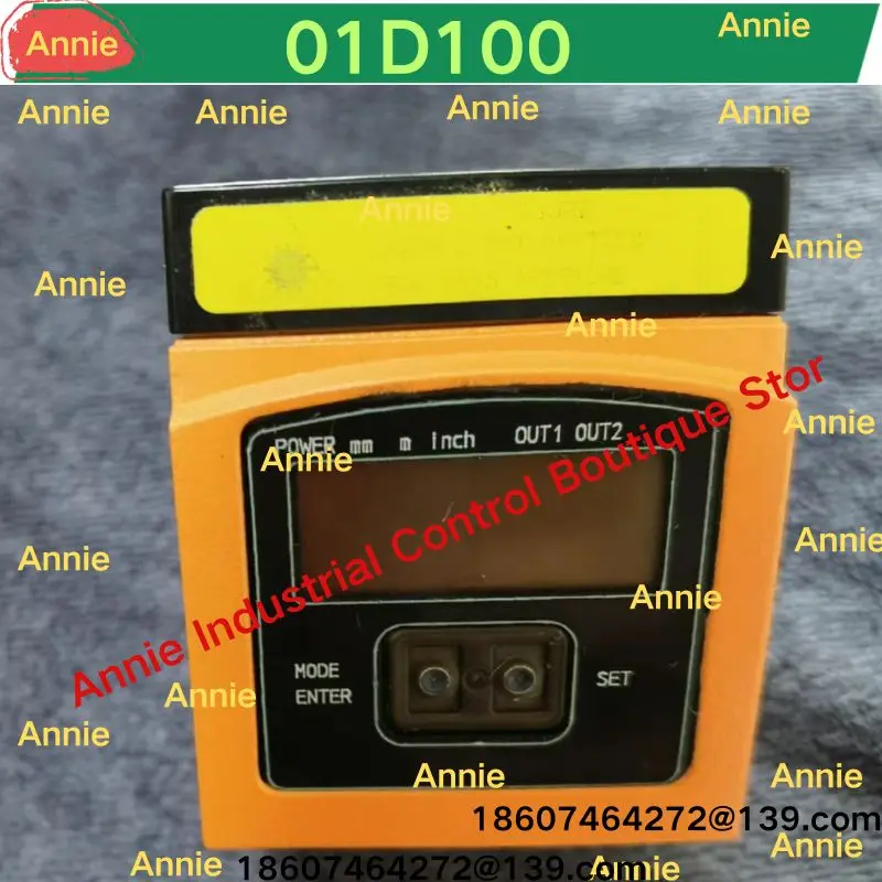 Second-hand test OK  Laser ranging sensor IFM sensor 01D100