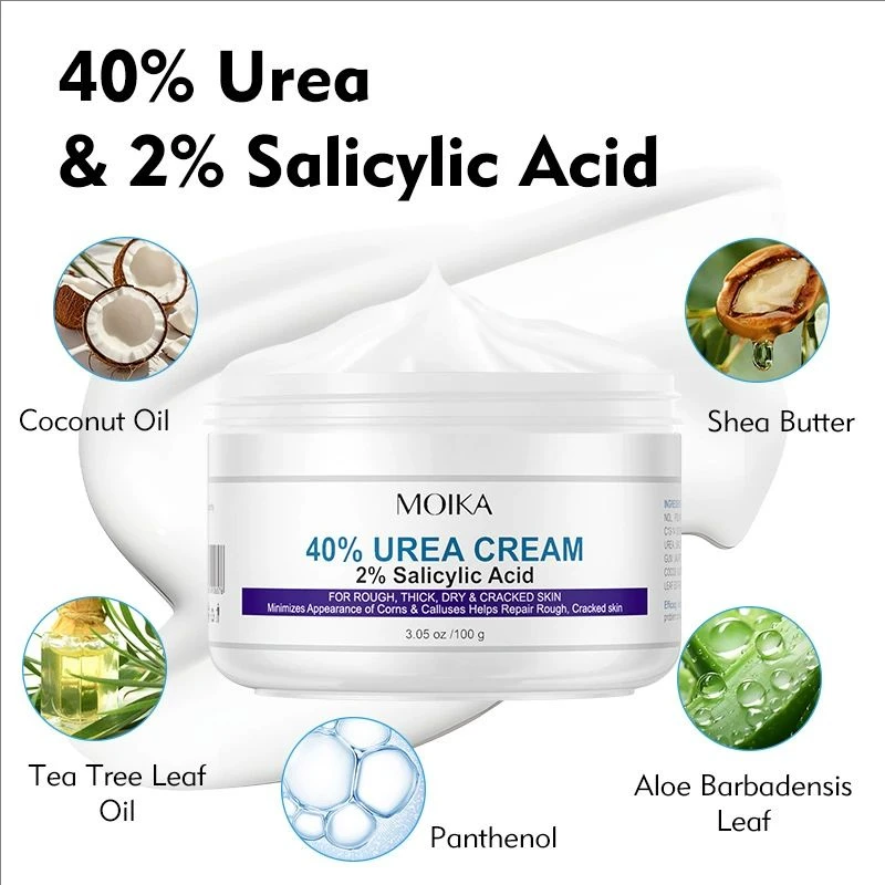 100g Urea Hand and Foot Cream Softens And Moisturizes Skin Relieves Dryness Repairs Cracks Exfoliates Dead Skin For Whole Body