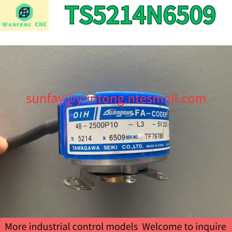 brand-new TS5214N6509 Encoder OIH48-2500P10-L3-5V Fast Shipping