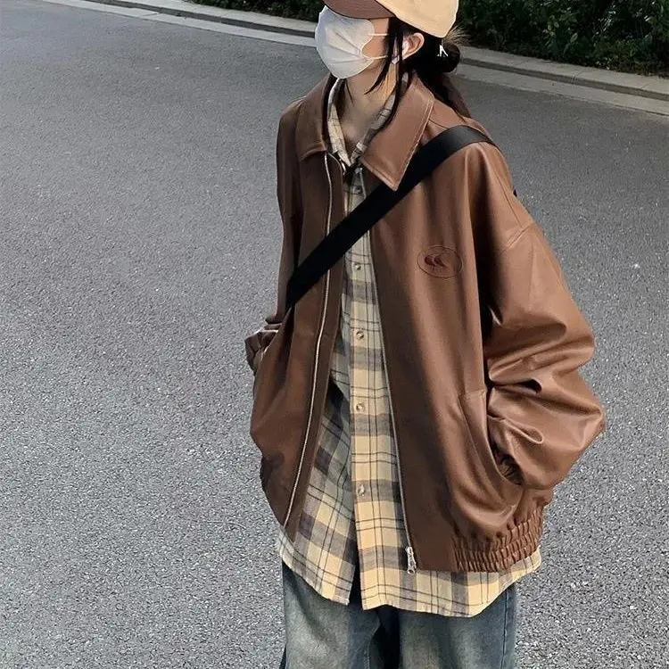 

Женские пальто, куртки, готический панк, черный модный стиль, верхняя одежда, пуговицы, передний карман, чистый простой базовый женский длинный рукав, осень