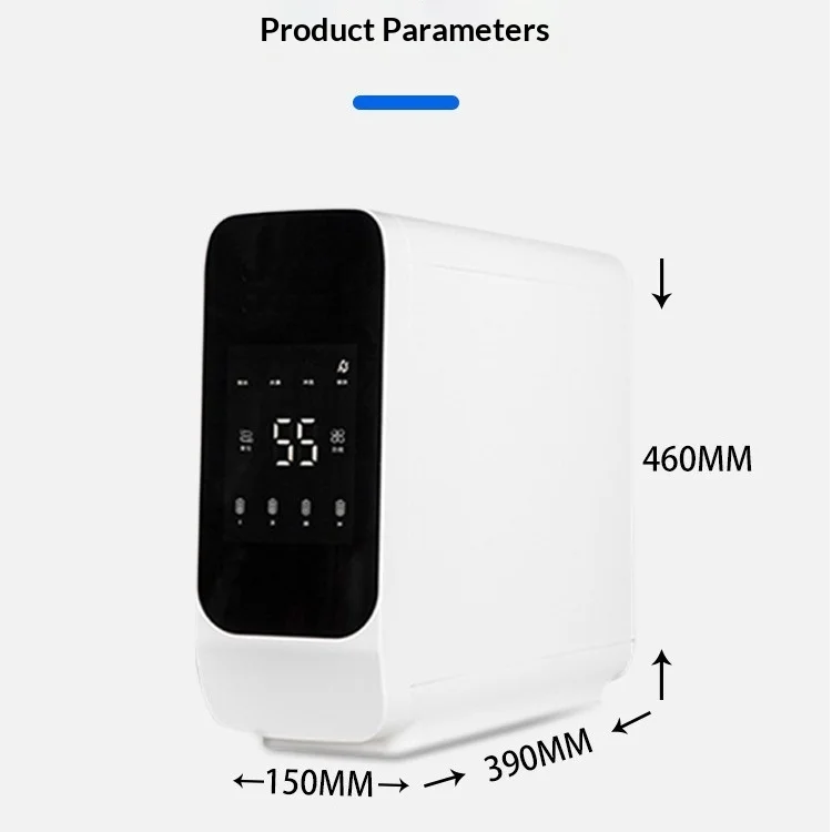 600G Large Flow Reverse Osmosis Water Purifier with 1 Year Warranty for Rural Tap Water Direct