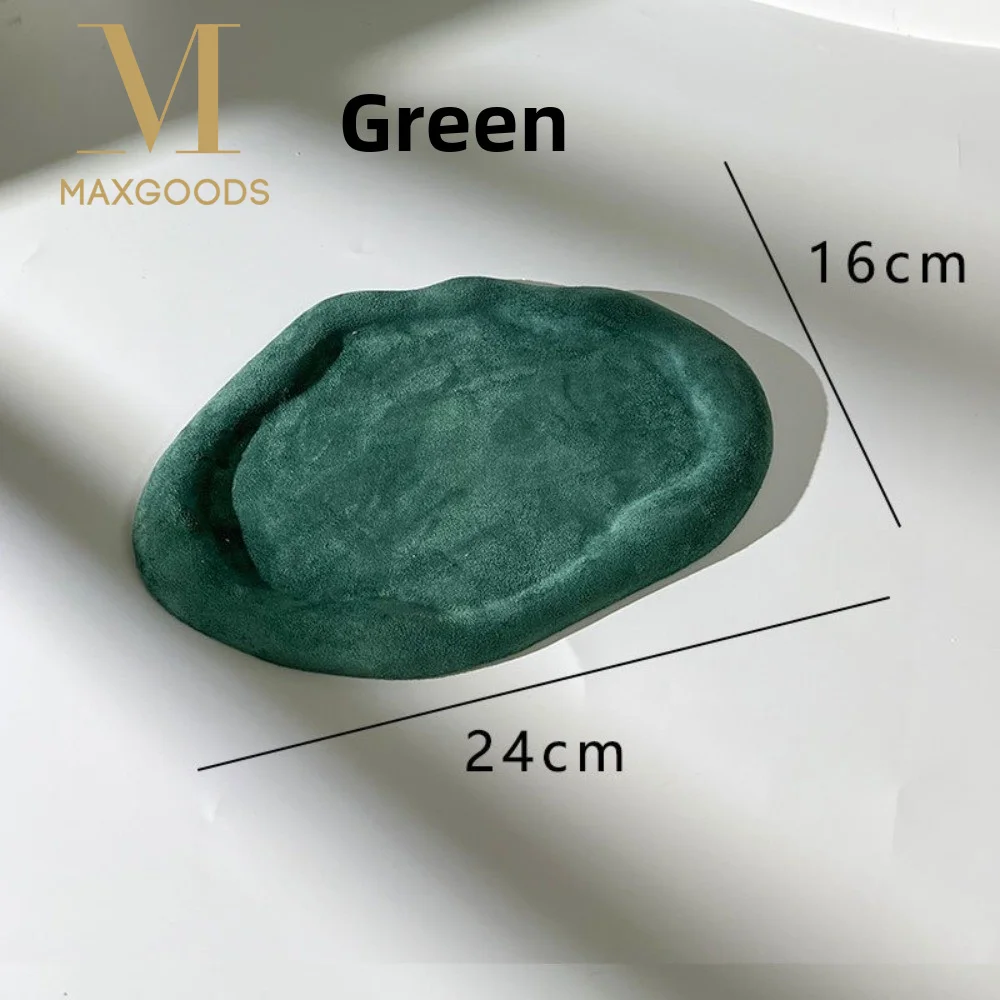 

Colorful Jewelry Tray Mini Cloud Shape Jewelry Display Plate Watches/Keys Storage Jewelry Shop Counter Accessory