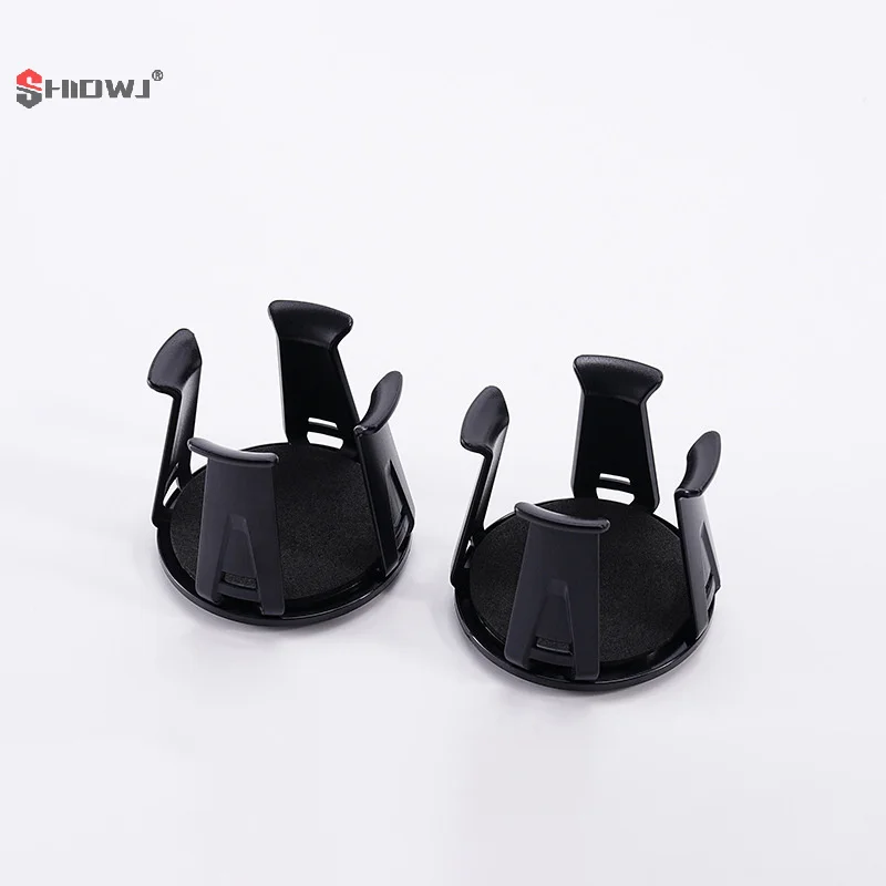 2 pz/lotto universale regolabile portabevande per auto adesivo portabicchieri portabicchieri per auto portabottiglie portabevande accessori auto