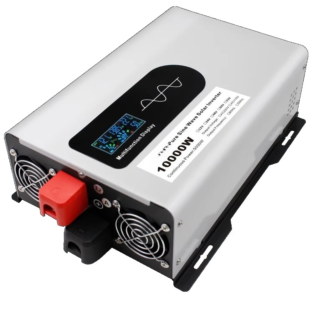 

High Power 12V24V48V60V72V96Vpure Sine Wave Inverter 10000W Inverter 12v 220v Car Power Inverter 110V