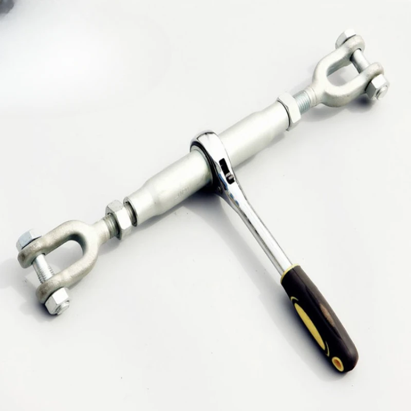 

Compactor Ratchet Turnbuckle Load Binder with Jaw