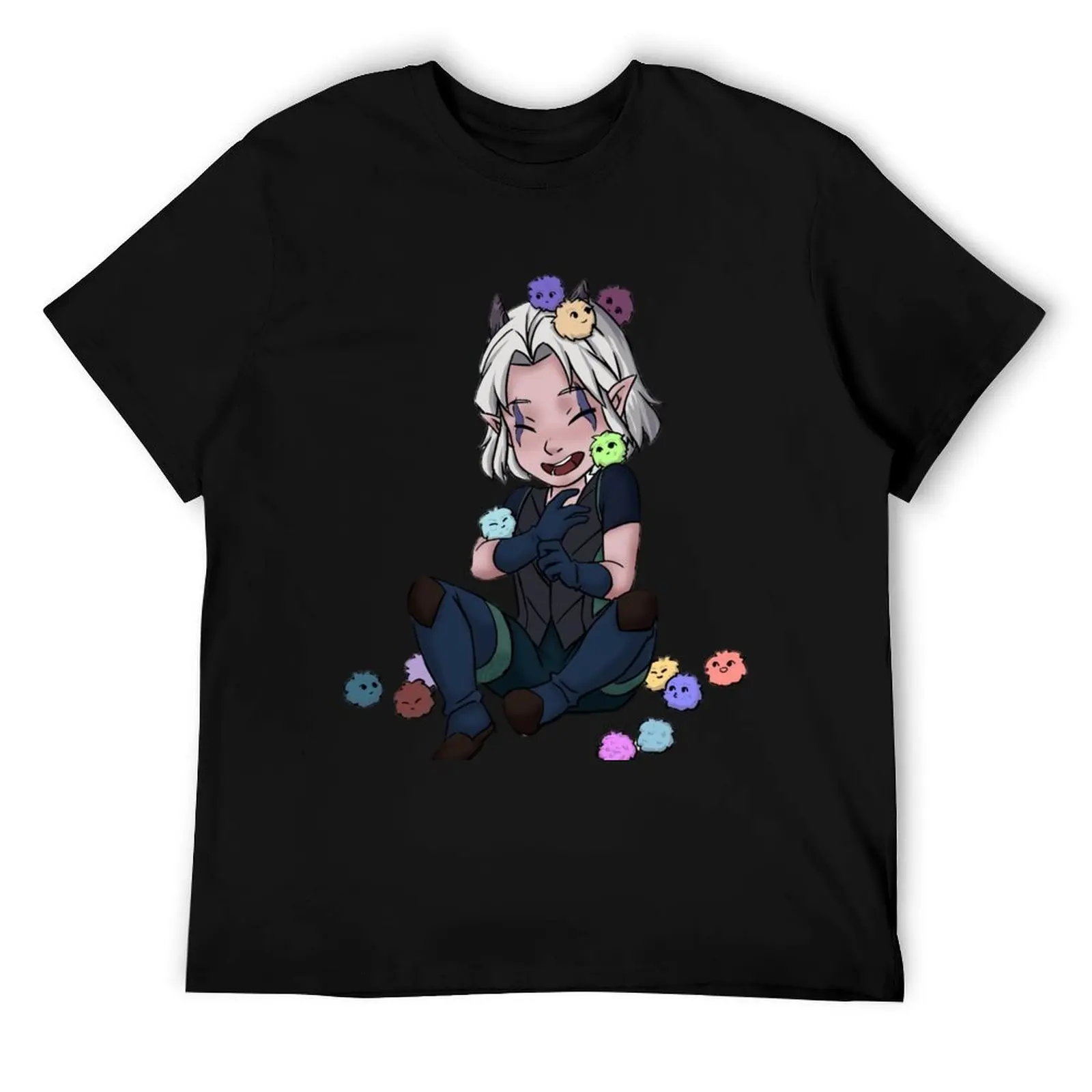

The Dragon Prince T-Shirt anime tshirt t shirts cotton 100% T-Shirt