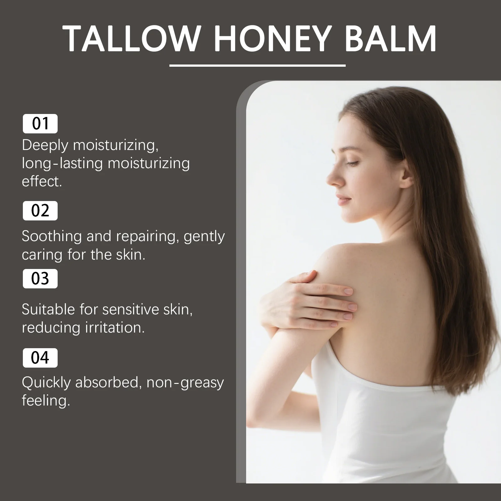 كريم ترطيب العسل القليل مغذي ومهدئ وإصلاح وتنعيم لشد البشرة والخطوط الدقيقة لتفتيح لحم البقر بلسم العسل الطويل #6