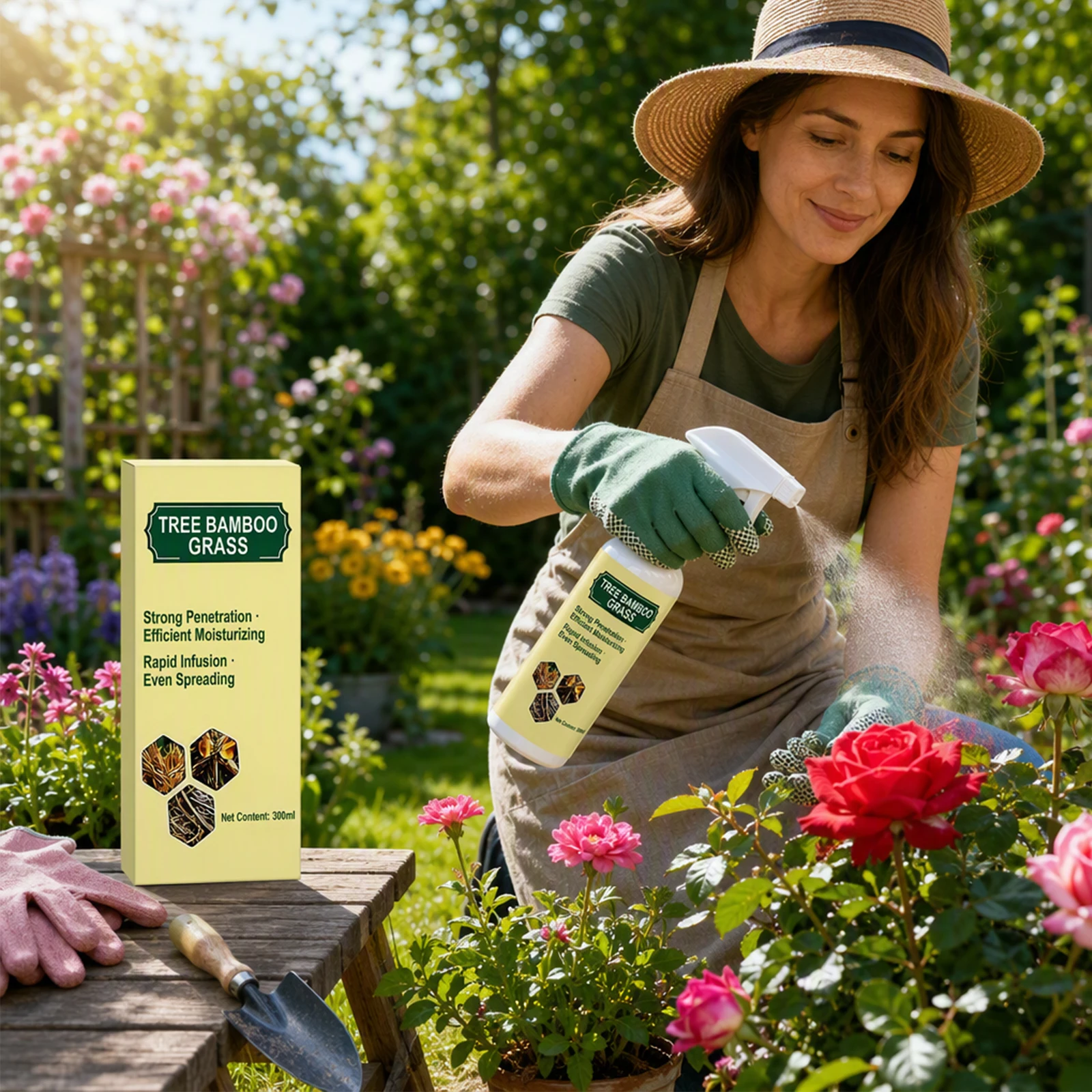 Plant Root Booster Nutrient Supplement for Potted Flowers Shrubs Trees Promotes Root Growth Stronger Root System Healthier Plant