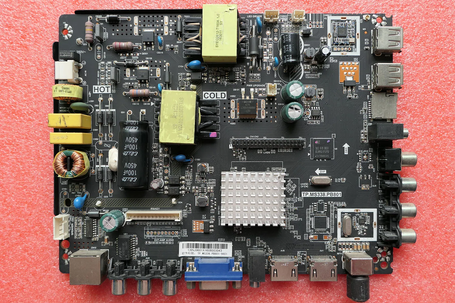 LED43HD560 50HD560 50HD580 TP.MS338.PB801