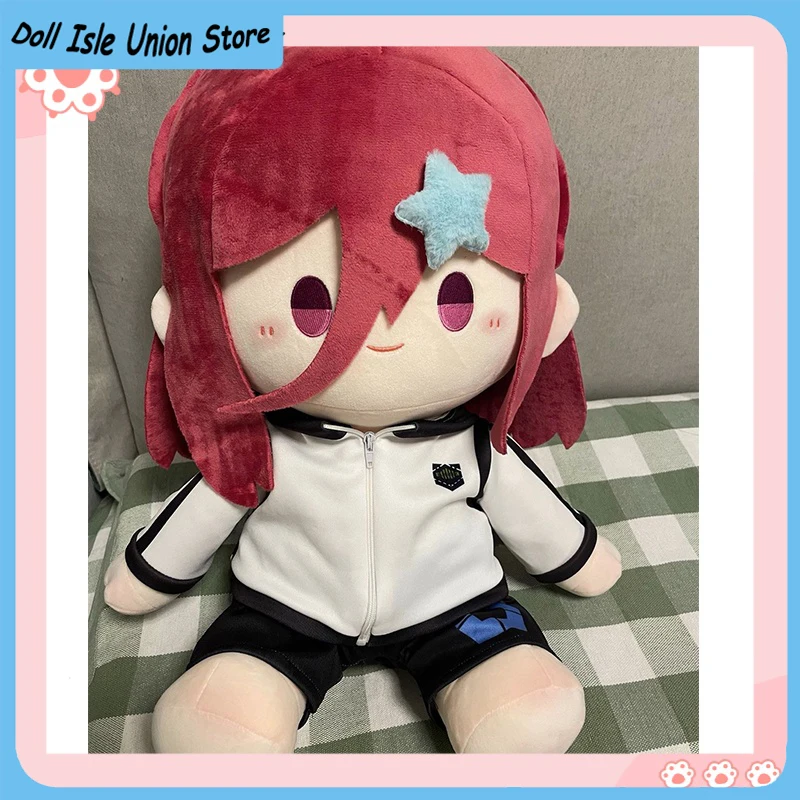 

In stock BLUE LOCK Doujin Chigiri Hyoma Attribute Cotton Doll 40cm Anime Plush Stuffed Toy Cosplay Figurine Plushie