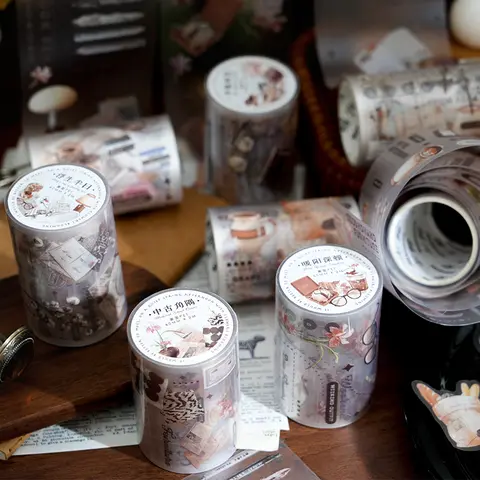 서로 만나지 않는 시리즈 마커 사진 앨범 장식 pet 테이프, 로트당 8 팩 Best5