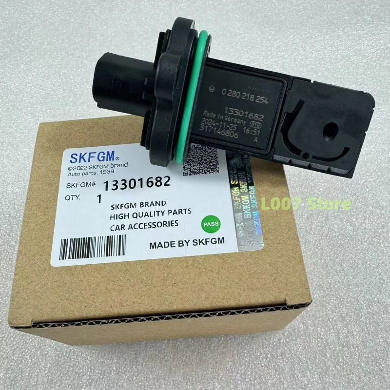 

MAF Air Mass Flow Meter Sensor For Cadillac Chevrolet Aveo T300 Volt Cruze Vauxhall Opel Adam Astra Corsa Meriva Zafira 13301682