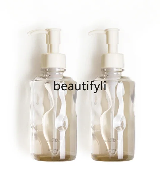 

Leaven Water Cleansing Oil 2 Bottles Makeup Remover Oil Refreshing