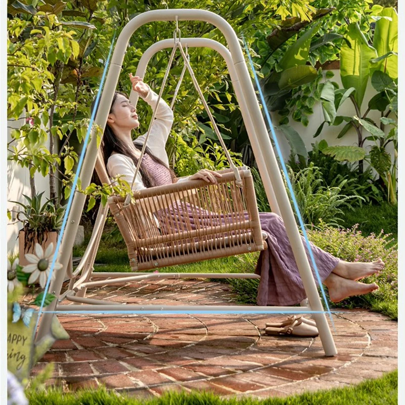 Relax Garden Patio Swings Patio Rocking Hammock Terrace Loungers Street Swings Hanging Chair Outdoor Furniture Columpiar LLPS