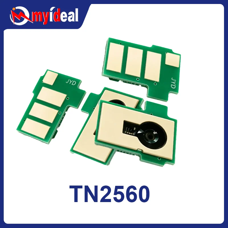 5PCS TN2560 TN2560XL Toner Cartridge Chip For Brother HL-L2400D HL-L2440DW HL-L2460DN HL-L2460DW Printer Reset Chips