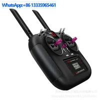 HOTRC HT-8A Two-way Remote Control 8 Eight-Channel Model Aircraft Fixed Wing Receiver Vehicle and Vessel Model Aircraft FPV