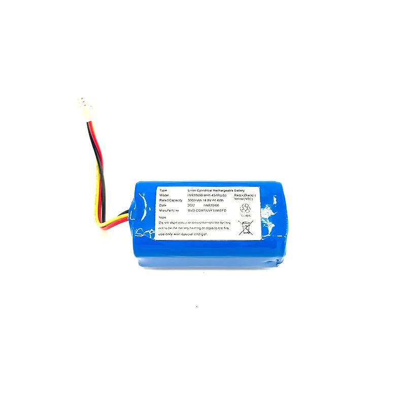 Original Battery For Liectroux XR500 Robot Vacuum Cleaner Accessories Spare Parts