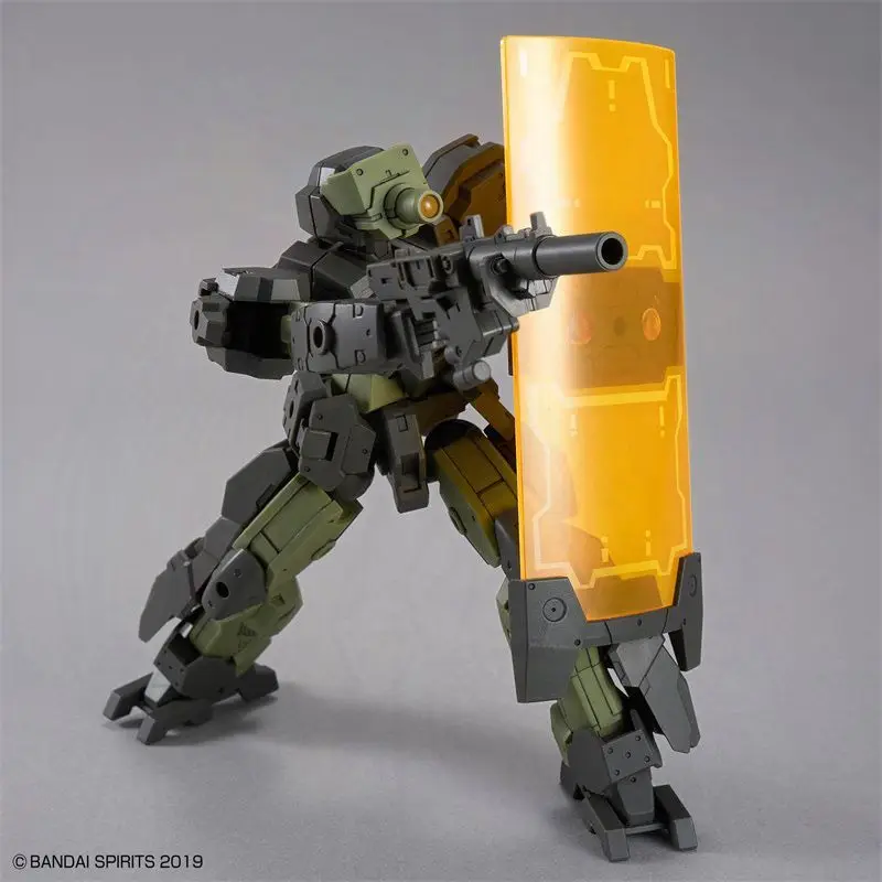 In Stock Genuine Bandai 30 Minutes Missions Model Kit 30MM 1/144 eEXM-23 Tecprot02 Anime Action Figure Collection Assembly Model view 4