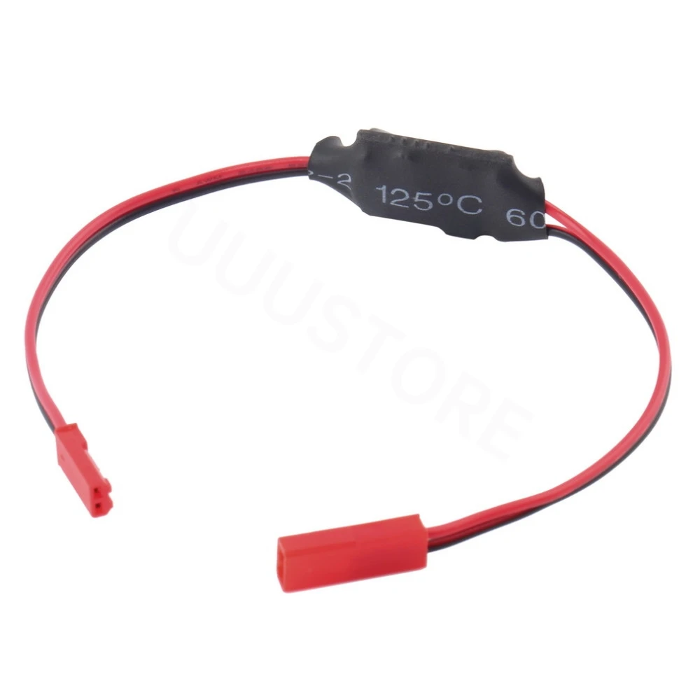 DC-DC Converter Step Down Module 3A 5V 12V Mini FPV UBEC For RC Plane FPV Promotion Black & Red RC Air Plane Accessory