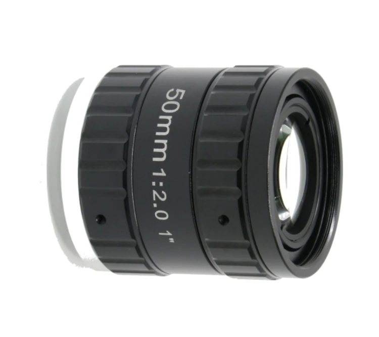 1 10MP 50mm FA Lens CCTV Lens Ultra-high resolution lens C-Mount Multi-layer coating high transmittance Compact structure