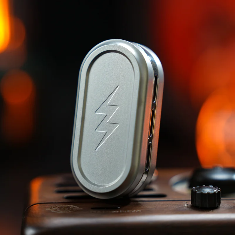 

Аутентичная магнитная игрушка Zeus EDC из титанового сплава, трехслойная монета для снятия стресса, спиннер