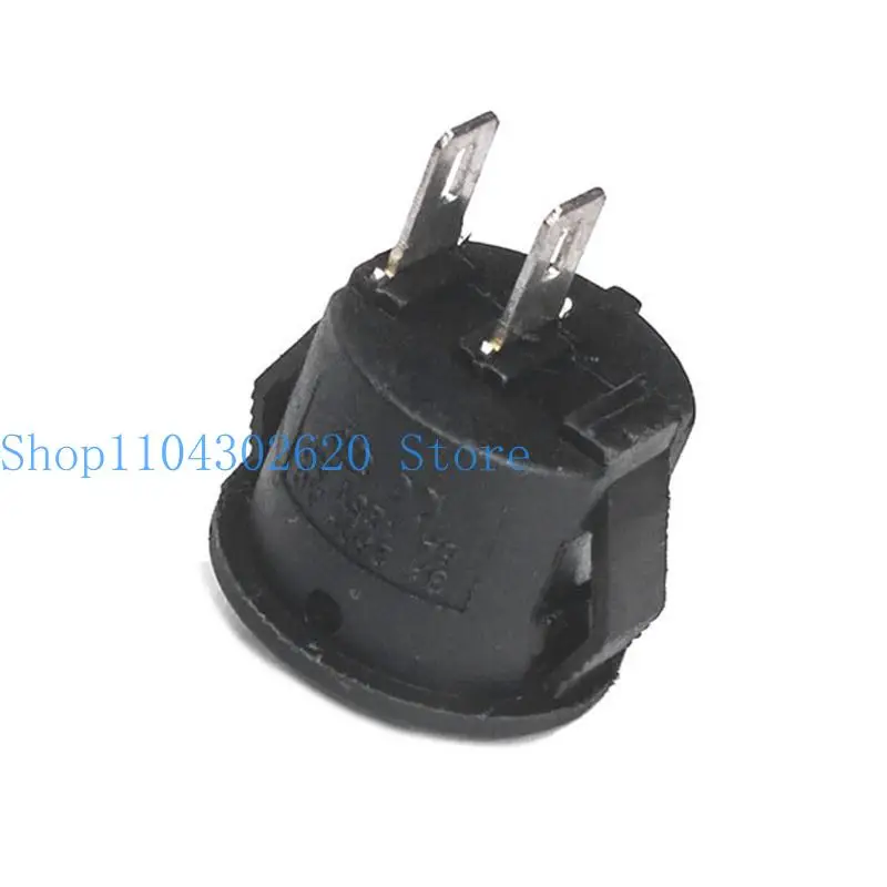 

02DE 10Pcs Rocker Switch ON-OFF 2 Position 2 Pins Electrical Equipment with Light Power Switch for Boat Motorhome Van