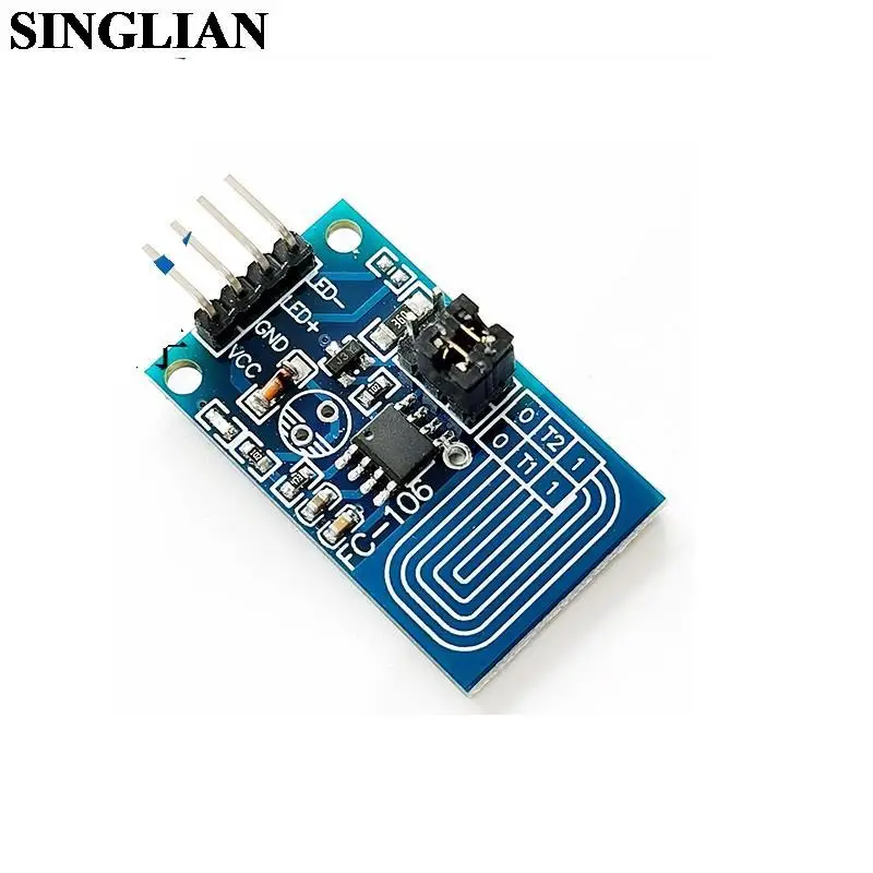 Capacitive Touch Dimmer Constant Voltage LED Stepless Dimming PWM Control Board Switch Module