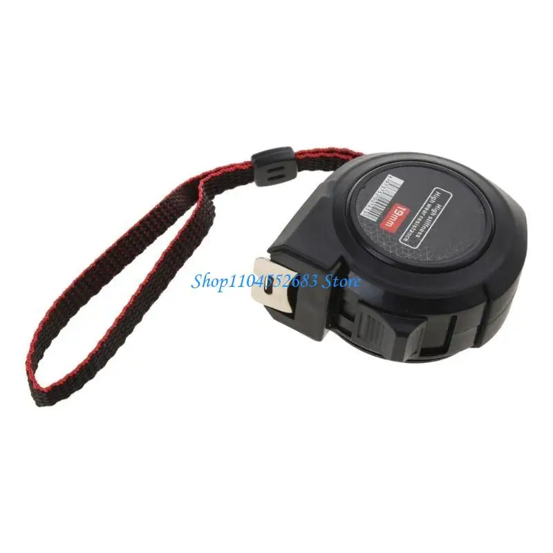 

Y6GD Professional Fluorescent Steel Tape Measure Locking Measurement Thickened Carbon Steel BladesQuick Accurate Reading