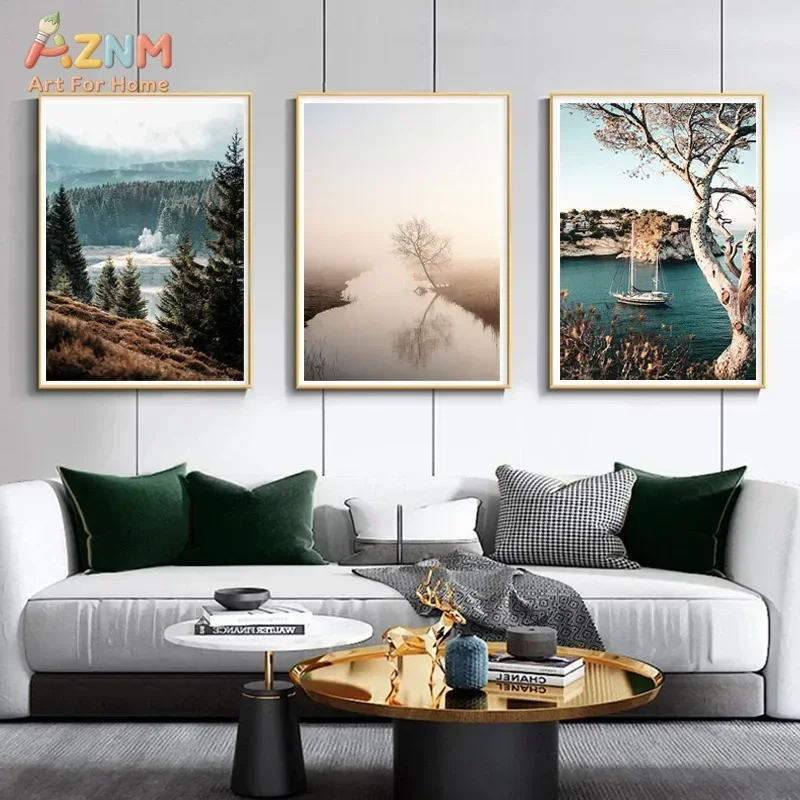 AZNM Funny Bathroom Quote Wall Art Canvas Print Unframed Sprinkles Are For Cupcakes Not Toilets Soak Relax Unwind Typography Pos