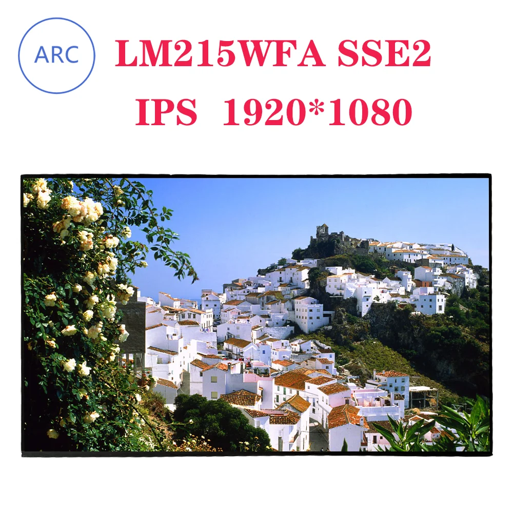 Tela LCD Original de 21.5" LM215WFA SSE2, Tela LCD Touch In-cell All-in-One LM215WFA-SSE2, Painel de Exibição LCD de 21.5