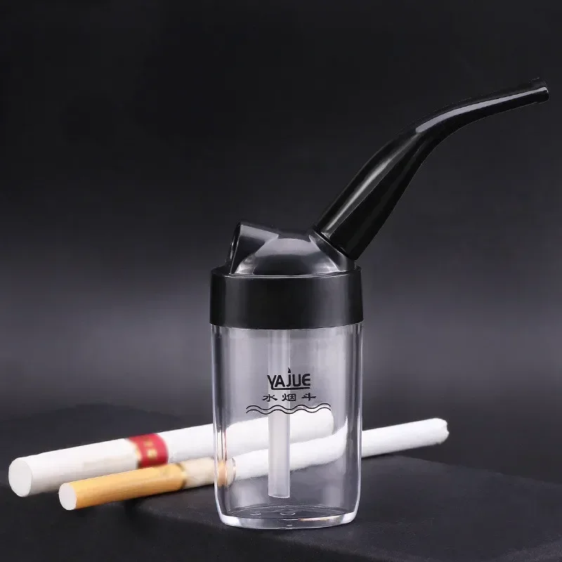 Pipe Smoke Smoking Mini Hookah Filter Water Pipe Men\'s Cigarette Holder Smoking Accessories Gadgets for Men Gift High Quality