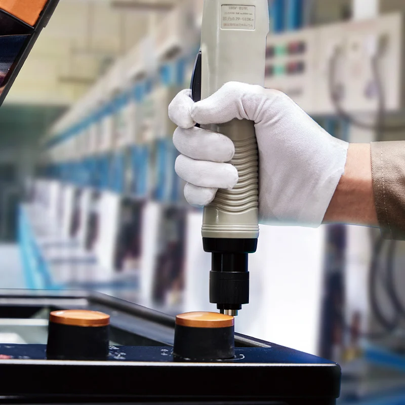 مفك براغي كهربائي ذاتي الصنع من الدرجة الاحترافية مقاس صغير 500 دورة في الدقيقة محرك بدون فرشاة تصميم متواء ثابت محمول باليد #3