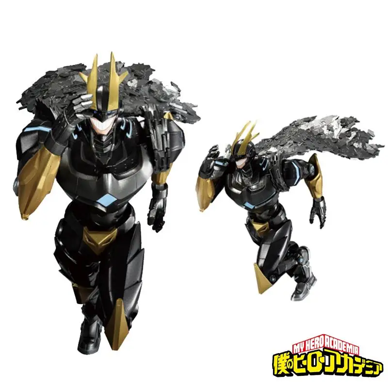 Oryginalne figurki Bandai Banpresto Hero Academia Armored All Might, figurki akcji anime, model, lalka z kreskówki, zabawki dla dzieci, prezent Juguete