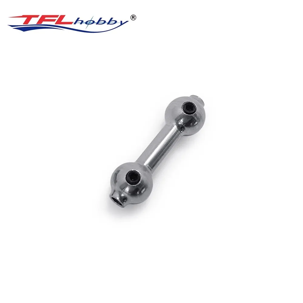 TFL 2.0mm /2.5mm Stainless Steel Rod Adjuster, Rod Extension Connector for RC Boat