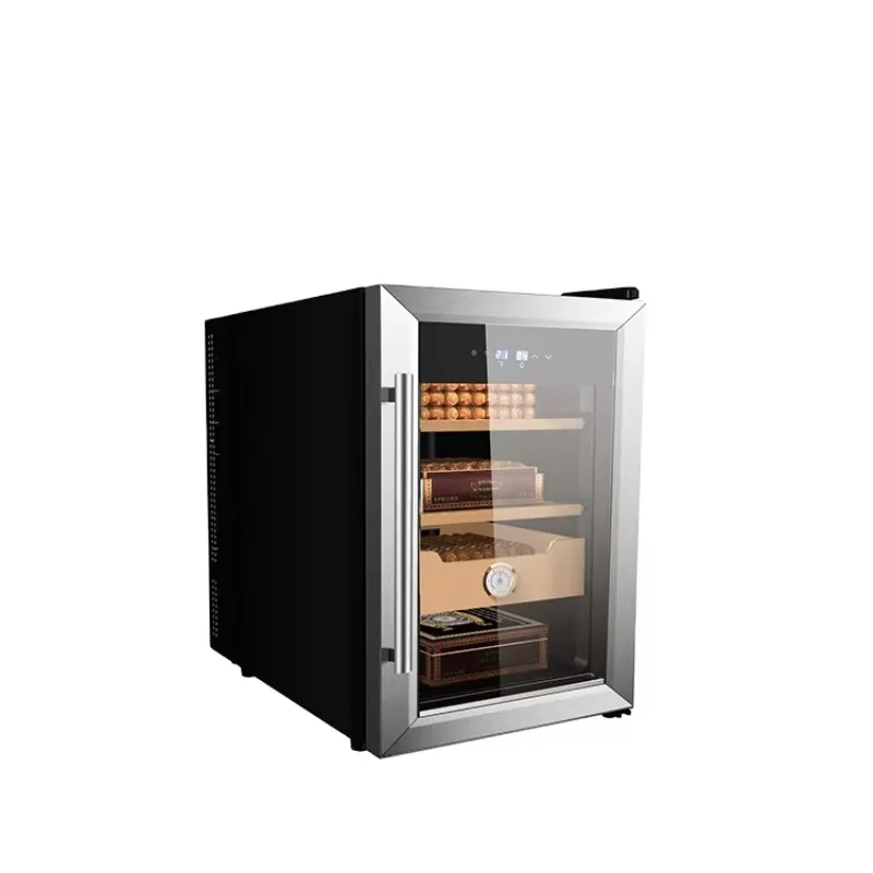 

High-end humidifier digital panel electric cigar humidor