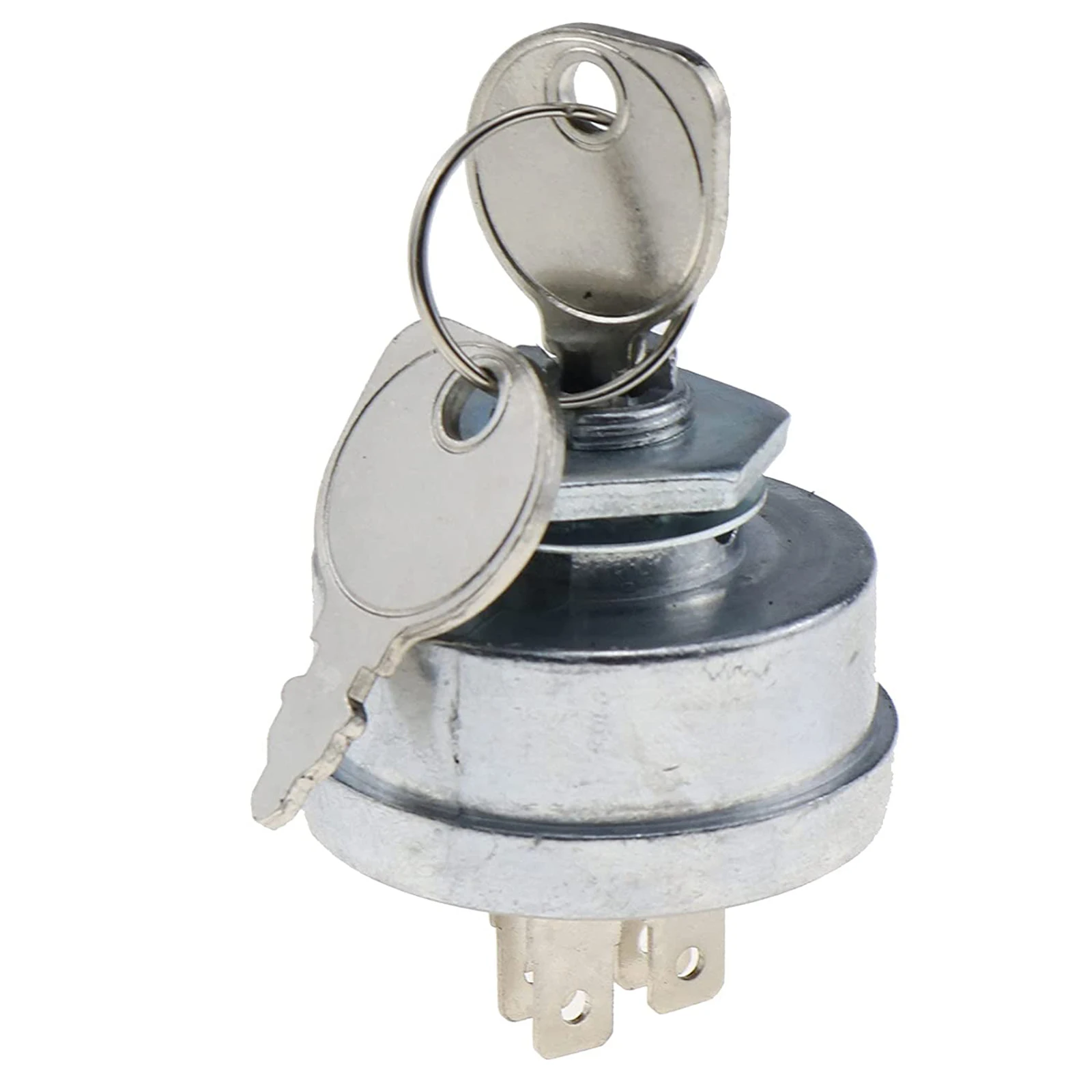 Ignition Switch 33-394 430-662 103991 2509902S For Kohler CH11 CH12.5 CH14 CH18 CH20 CH25 TH18 3 Positions 6 Terminals