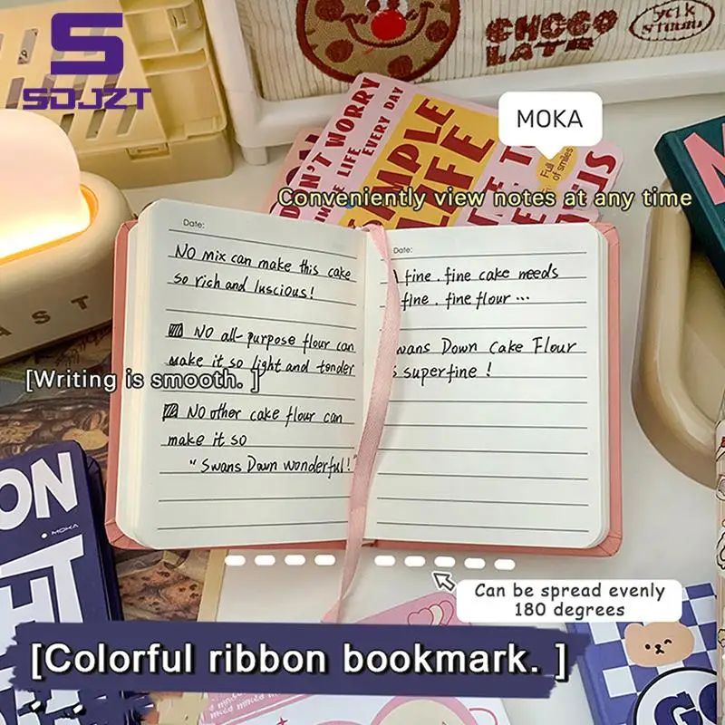 A6 A7 American Retro Notebook Various Patterns Student Note Book High Appearance Portable Notepad Journal Travelers Notebook