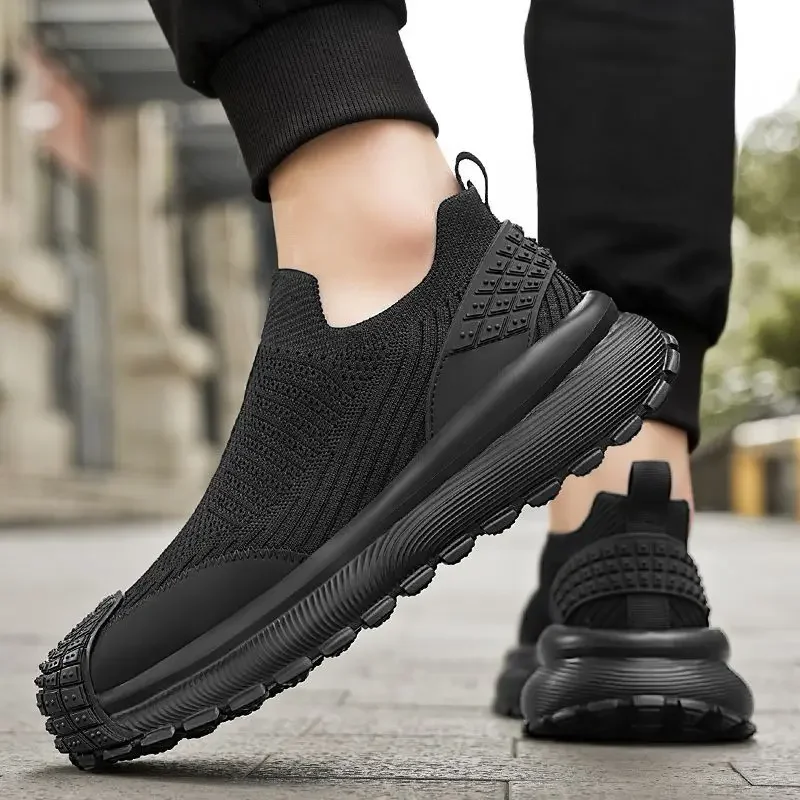 

Мужская спортивная обувь без шнуровки, черные низкие кеды унисекс, оригинальные предложения, летняя распродажа, тренд 2024, широкие мужские повседневные кроссовки для прогулок на открытом воздухе